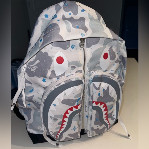 BAPE space camo bookbag - Picture 2 of 3